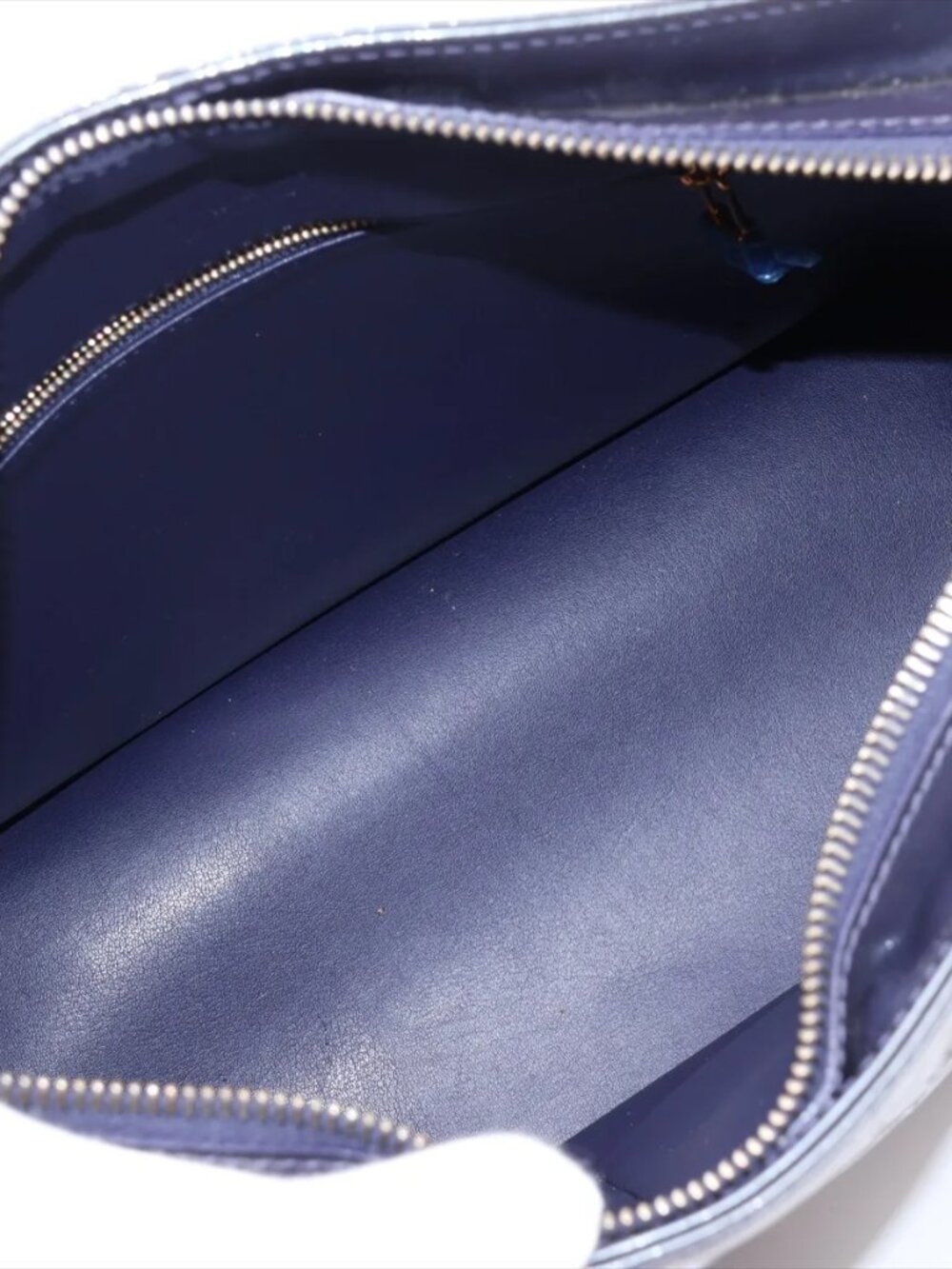 LV Rare Purple Vernis Zip Tote O9 MOG - Picture 6 of 8